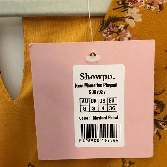 New Memories Romper in Mustard - Picture 5 of 5